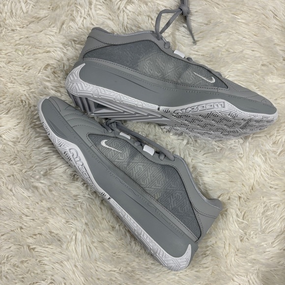 Nike Zoom Freak 5 TB Low Wolf Grey (DZ2946-002) basketball shoes NEW 7.5M 9W - Picture 9 of 13